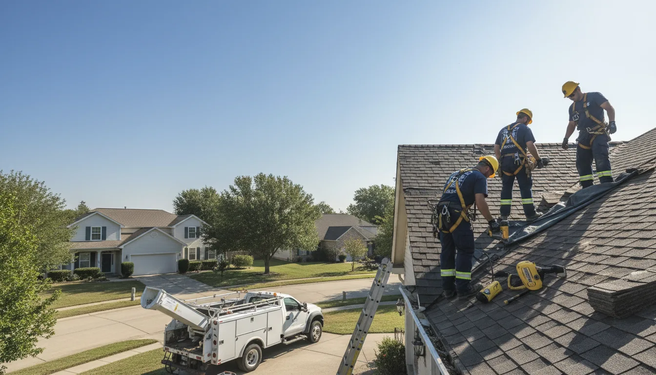 Emergency Roof Repair in Ridgecrest, NC near me